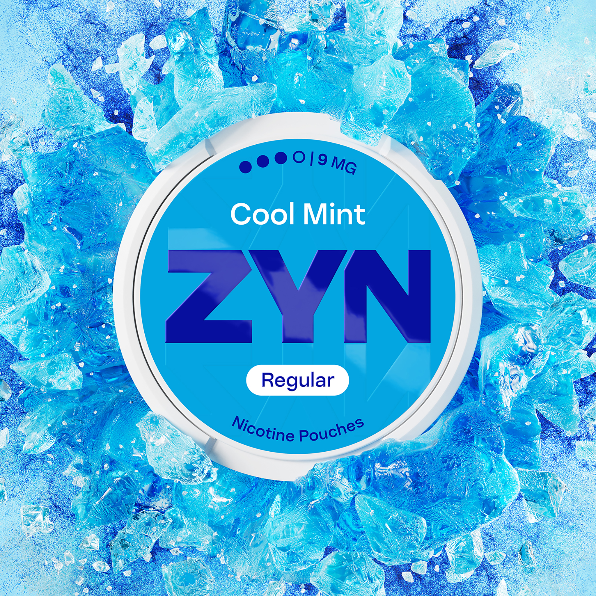 ZYN Cool Mint 9mg (Cool Mint)