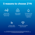 ZYN Cool Mint 9mg (Cool Mint)
