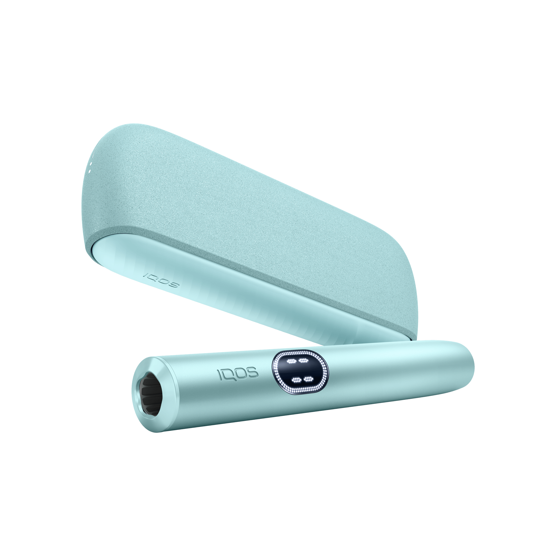 IQOS ILUMA i Breeze Blue Kit (Breeze Blue)