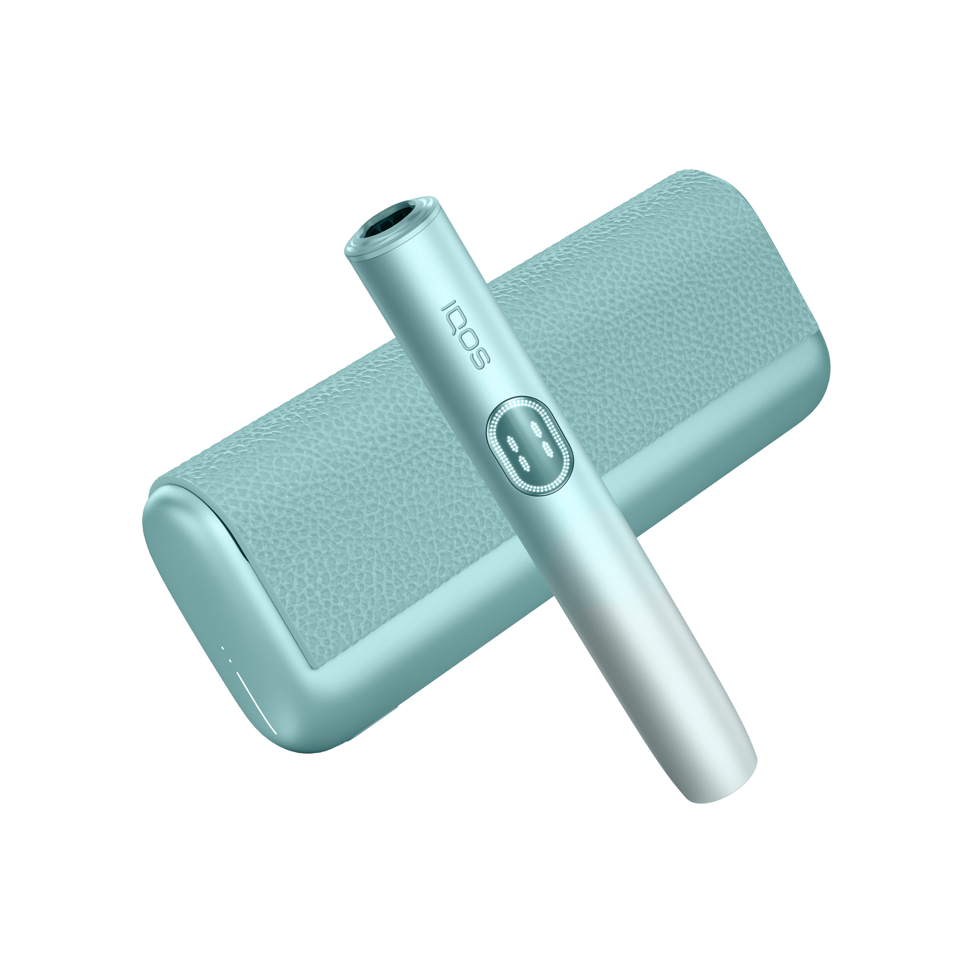 IQOS ILUMA i Prime Breeze Blue Kit (Breeze Blue)