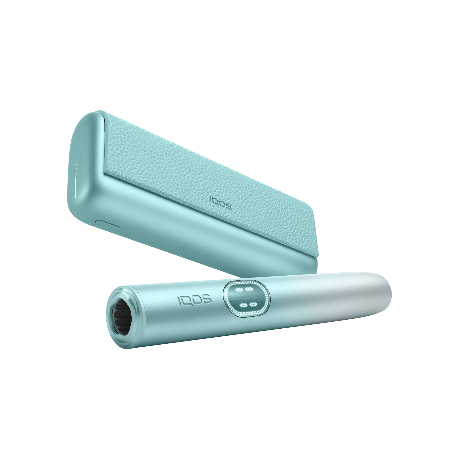 IQOS ILUMA i Prime Breeze Blue Kit (Breeze Blue)