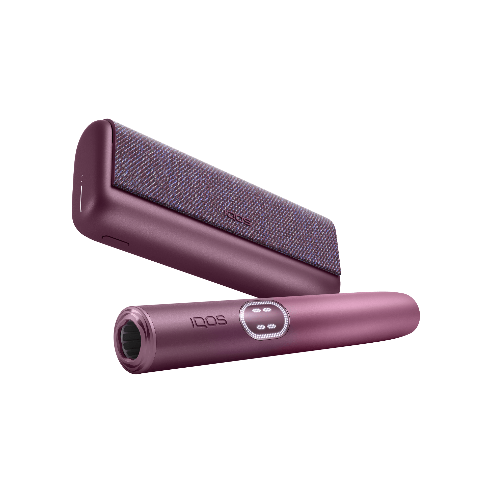 IQOS ILUMA i Prime Garnet Red Kit (PRIME GARNET RED)