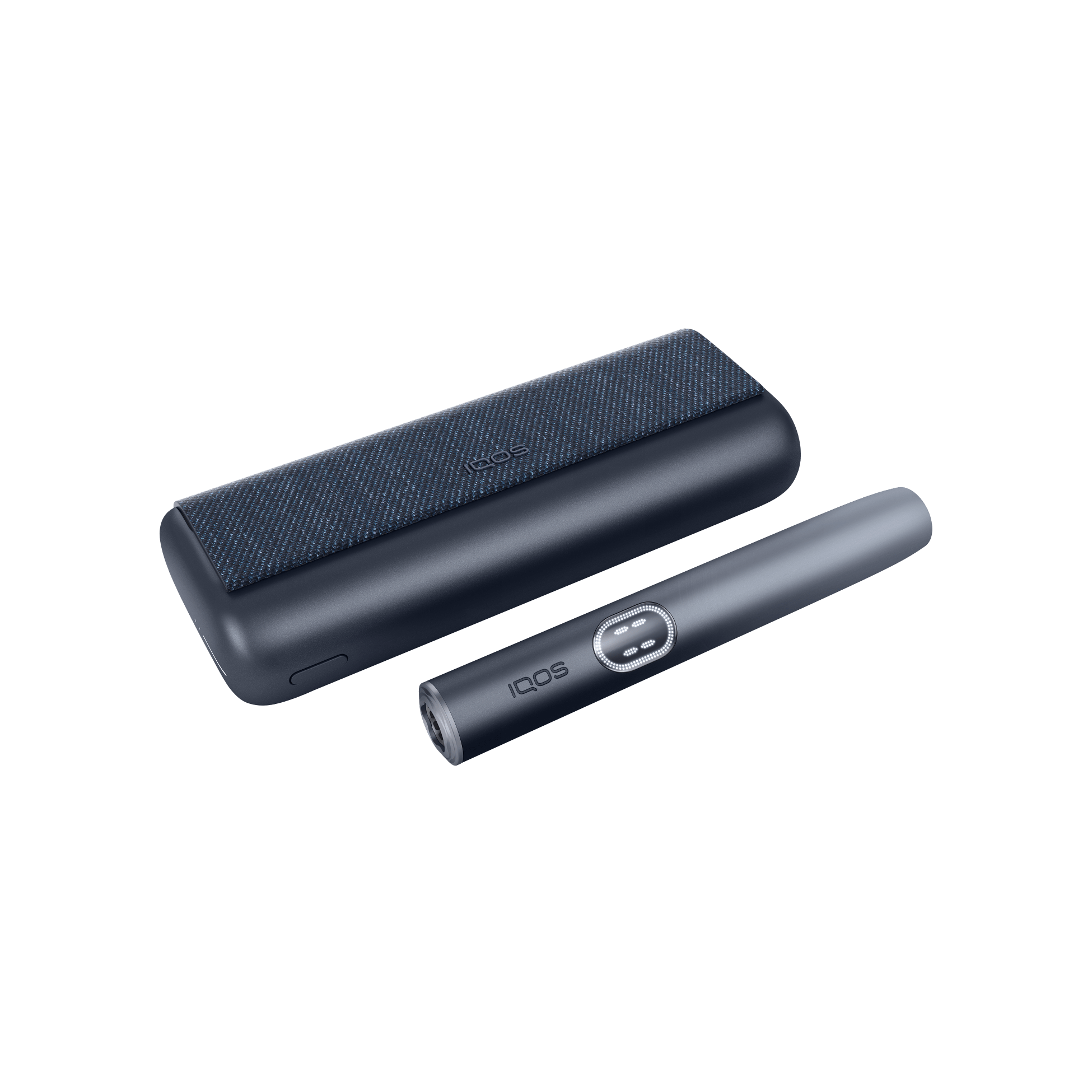 IQOS ILUMA i Prime Midnight Black Kit (Midnight Black)