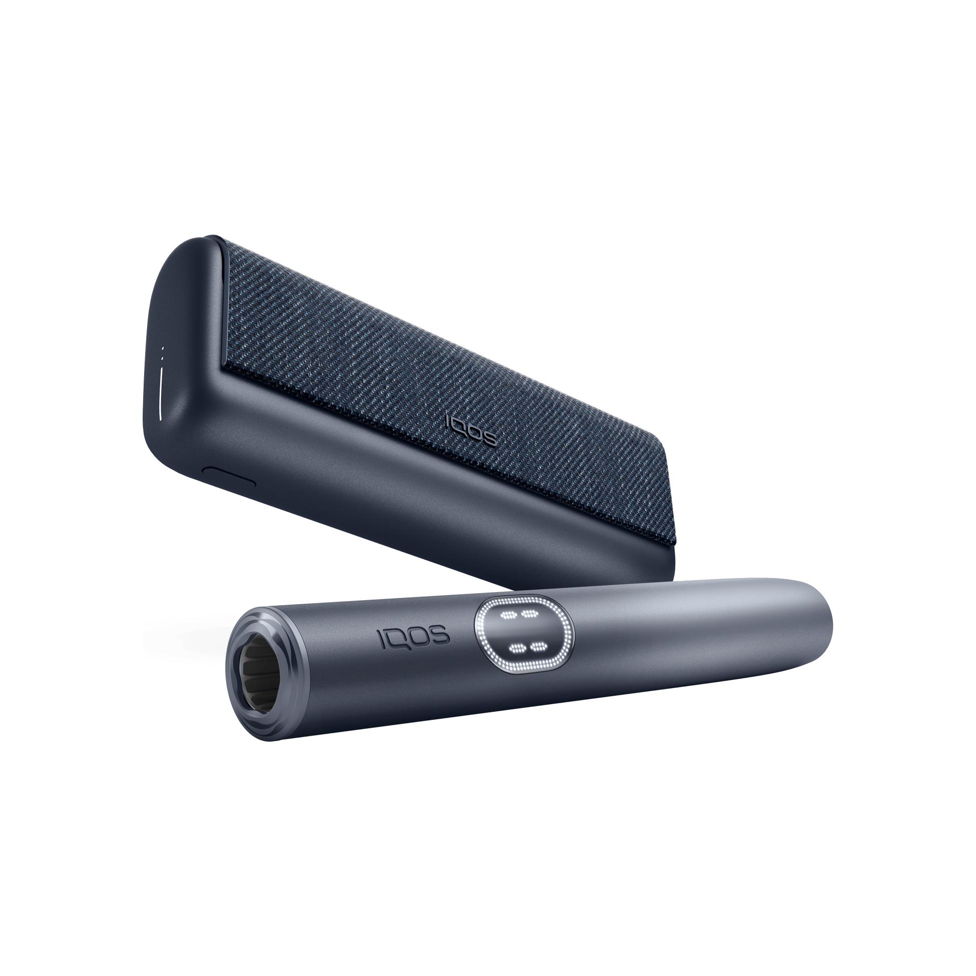 IQOS ILUMA i Prime Midnight Black Kit (Midnight Black)