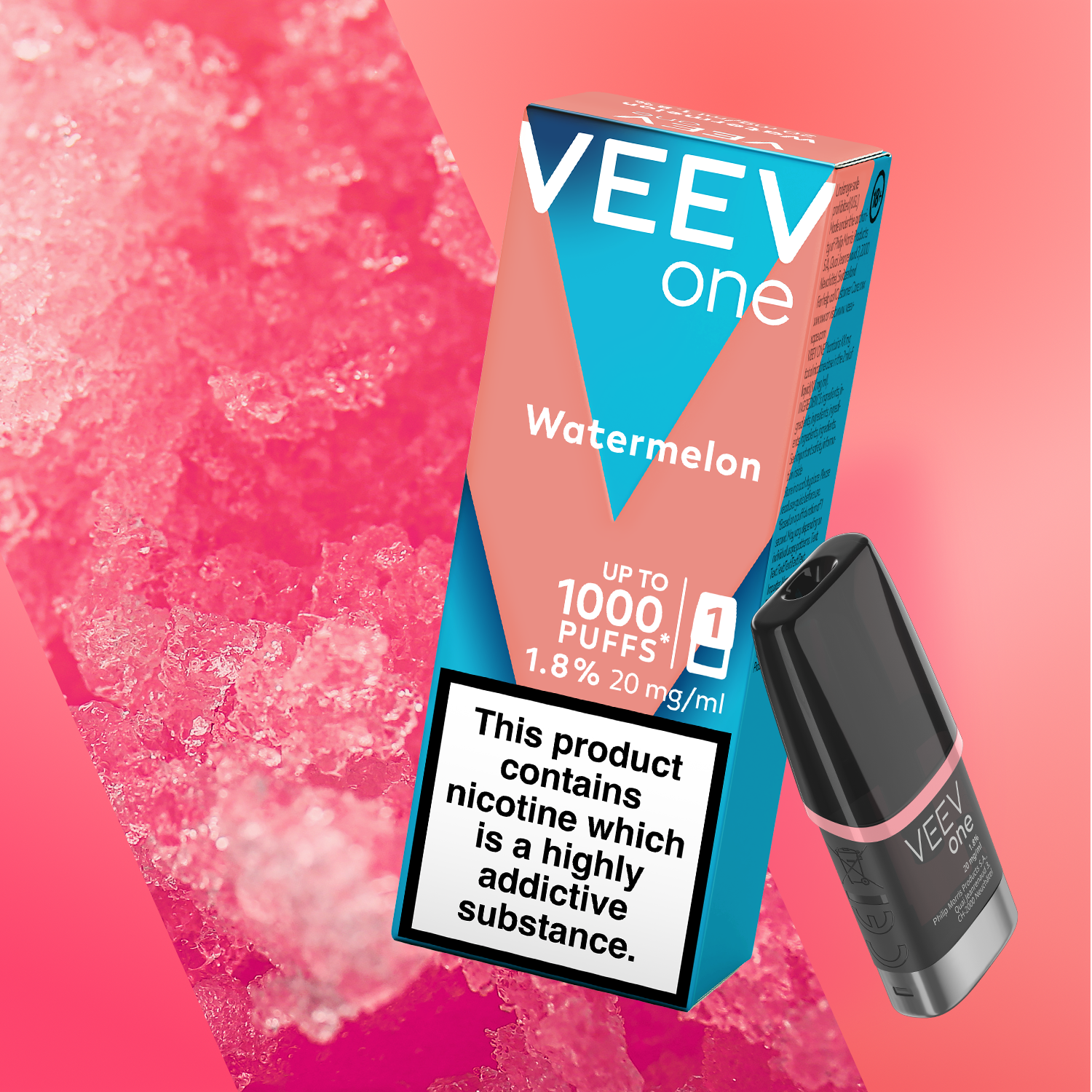 VEEV One Watermelon 1 pod pack (Watermelon)