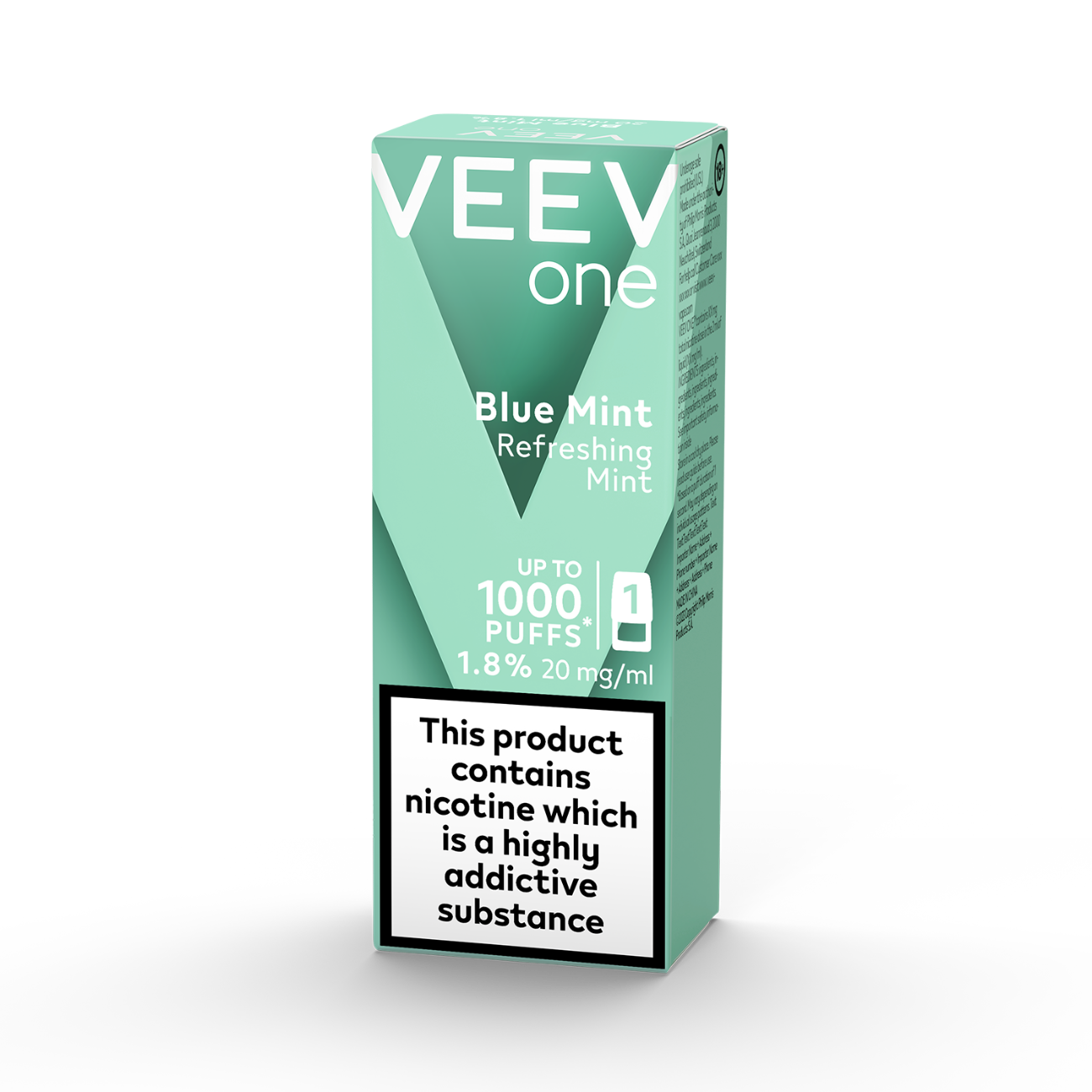 Buy VEEV One Blue Mint Vape Pod Pack |