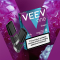 VEEV One Grape 1.8% 2 pod pack (Veev Grape)