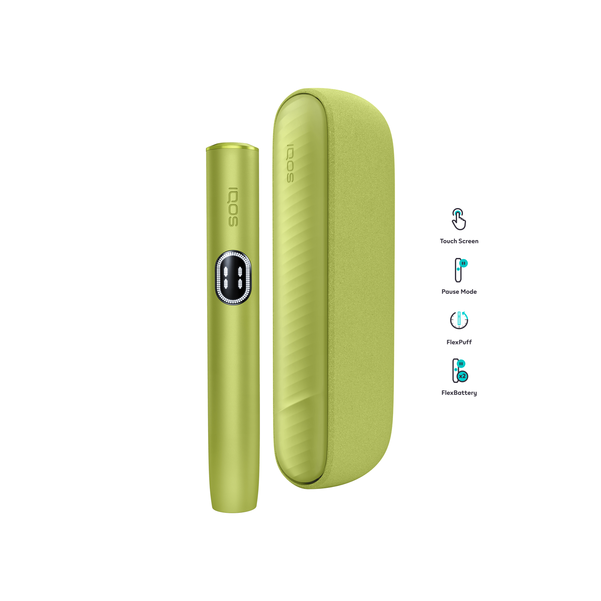 IQOS ILUMA i Leaf Green Kit (Leaf Green)