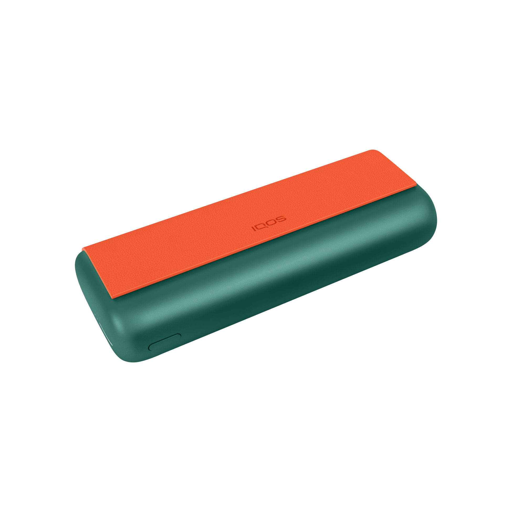 IQOS ILUMA i PRIME Leather Like Wrap Vibrant Orange (Vibrant Orange)