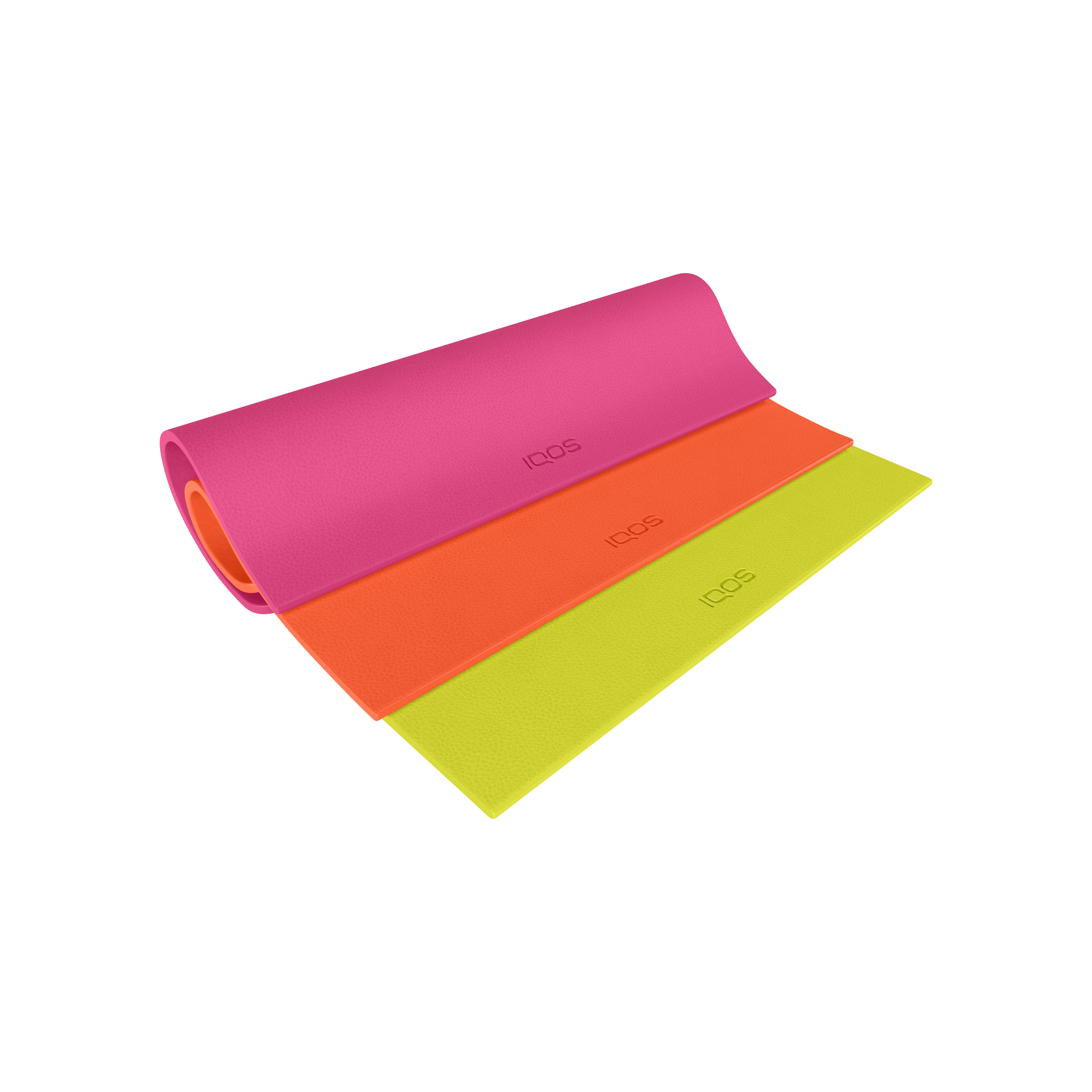 IQOS ILUMA i PRIME SoftTex Wrap Vibrant Orange (Vibrant Orange)