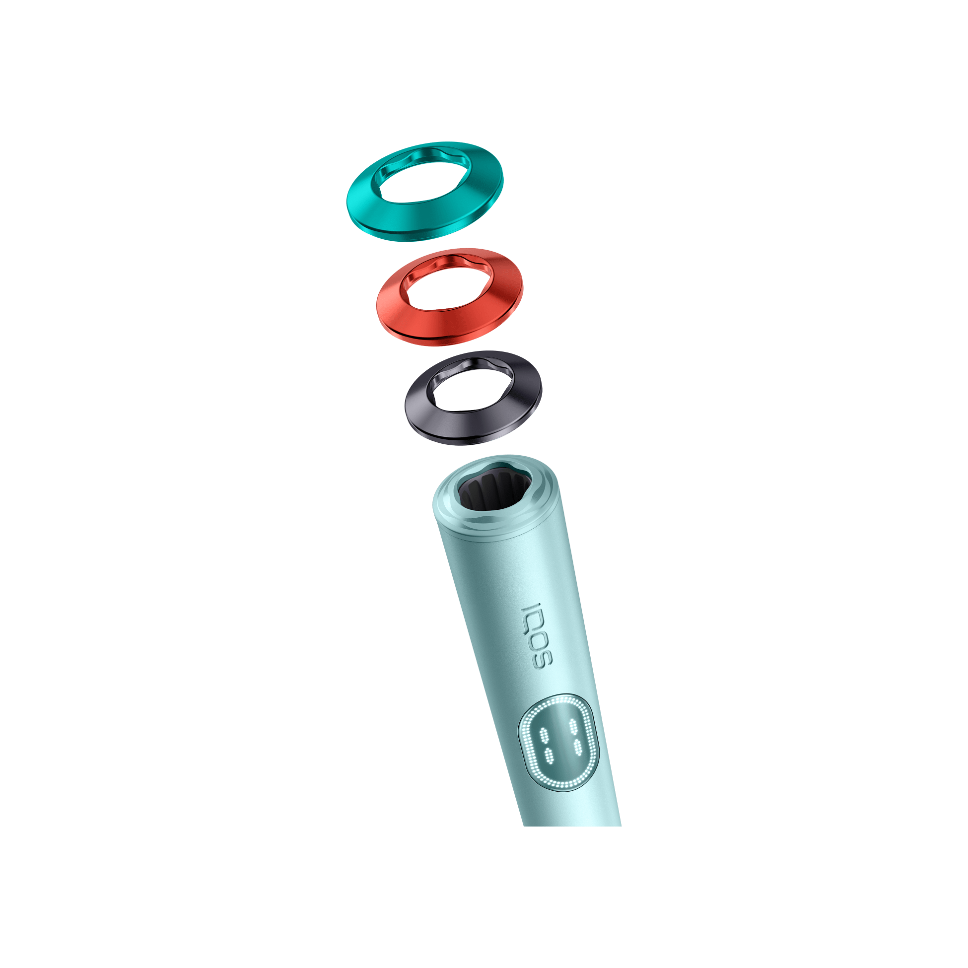 IQOS ILUMA i Pixel Perfect Rings Set (Pixel Perfect)