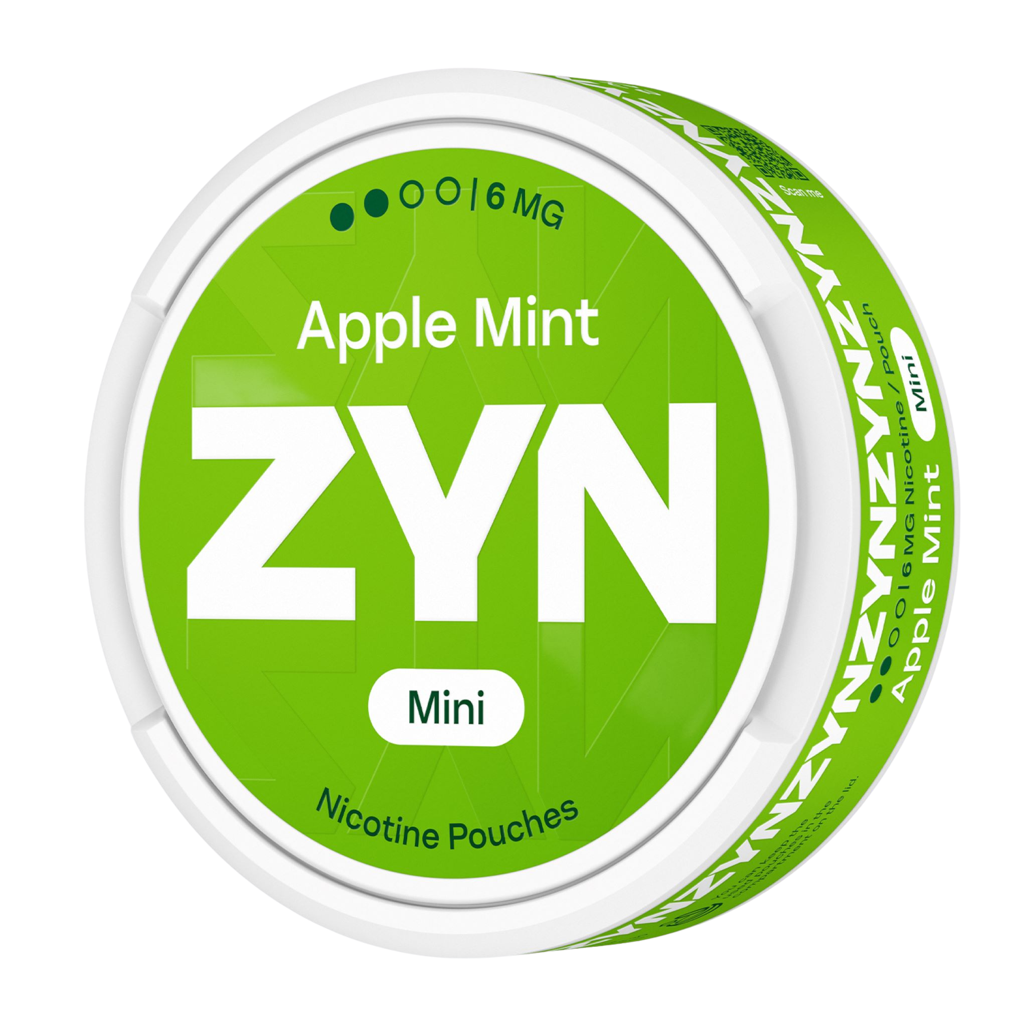ZYN Apple Mint 6mg (Zyn Apple Mint)