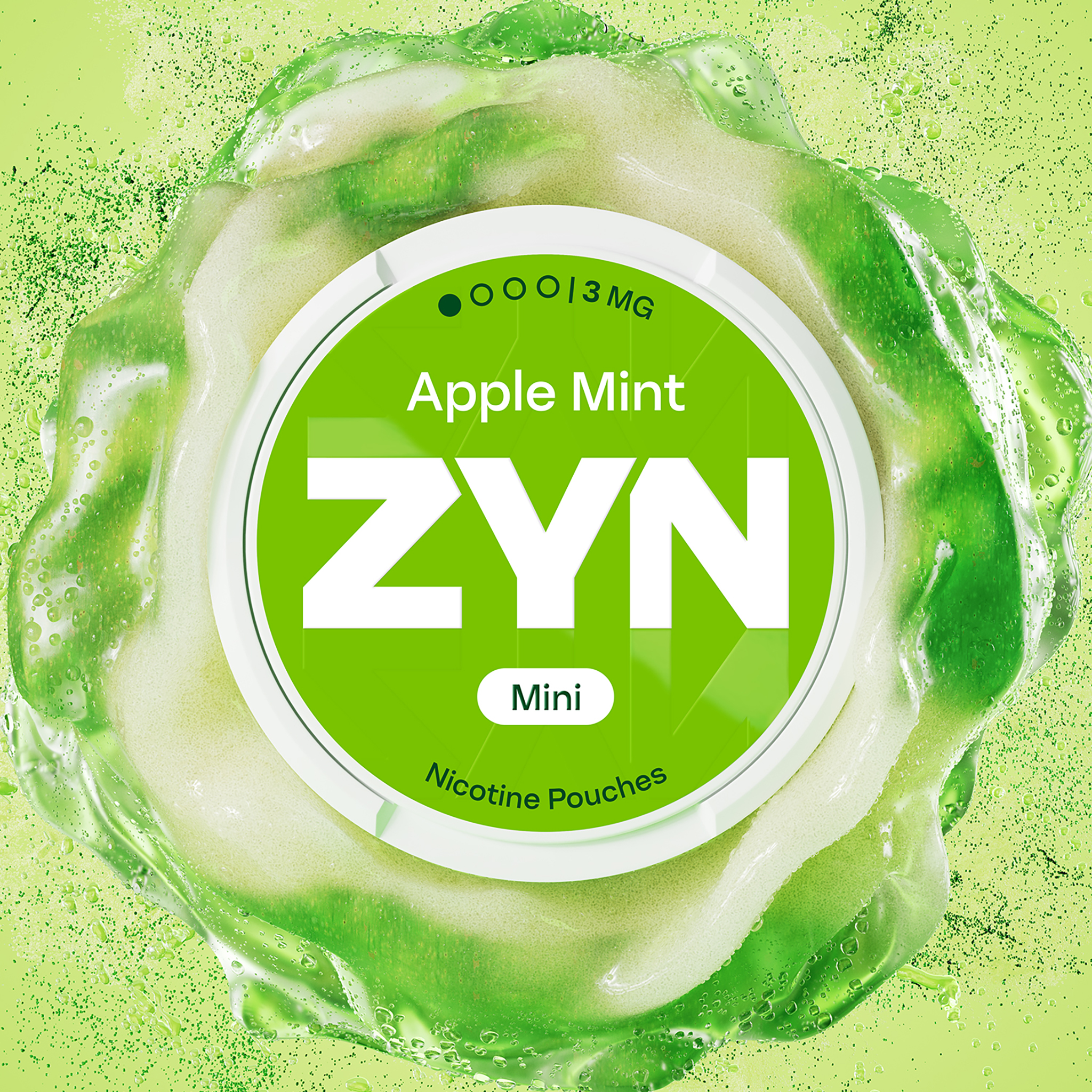 ZYN Apple Mint 3mg (Zyn Apple Mint)