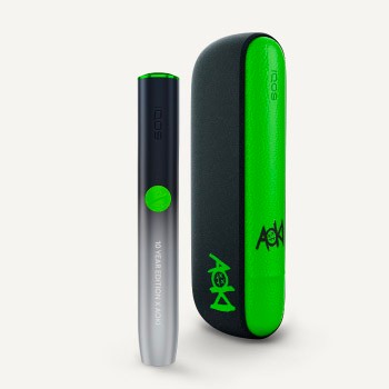Buy IQOS ILUMA Steve Aoki Limited Edition Starter Kit for £55 