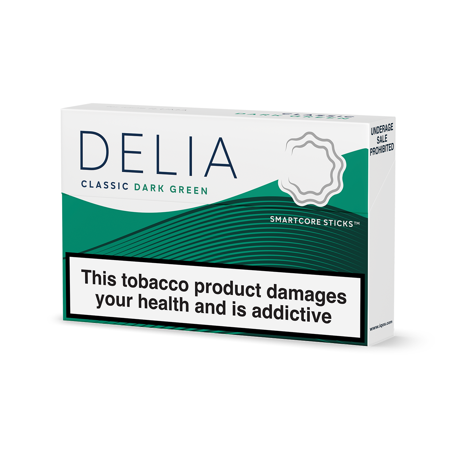 DELIA Dark Green Pack (Menthol) (Dark Green)