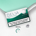 DELIA Dark Green (Menthol) (AMBER SELECTION)