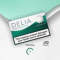 DELIA Dark Green (Menthol) (AMBER SELECTION)