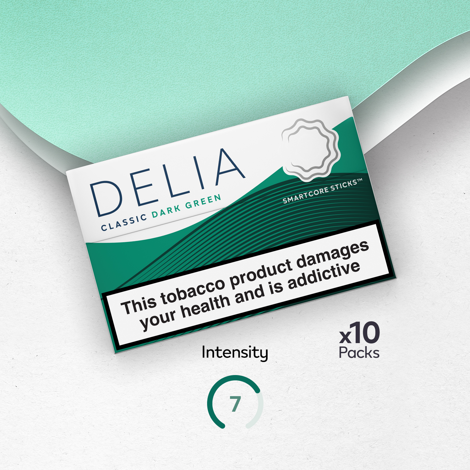 DELIA Dark Green (Menthol) (AMBER SELECTION)