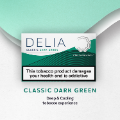 DELIA Dark Green (Menthol) (AMBER SELECTION)