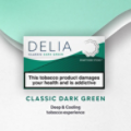 DELIA Dark Green (Menthol) (Dark Green)