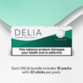 DELIA Dark Green (Menthol) (Dark Green)