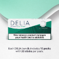 DELIA Dark Green (Menthol) (AMBER SELECTION)
