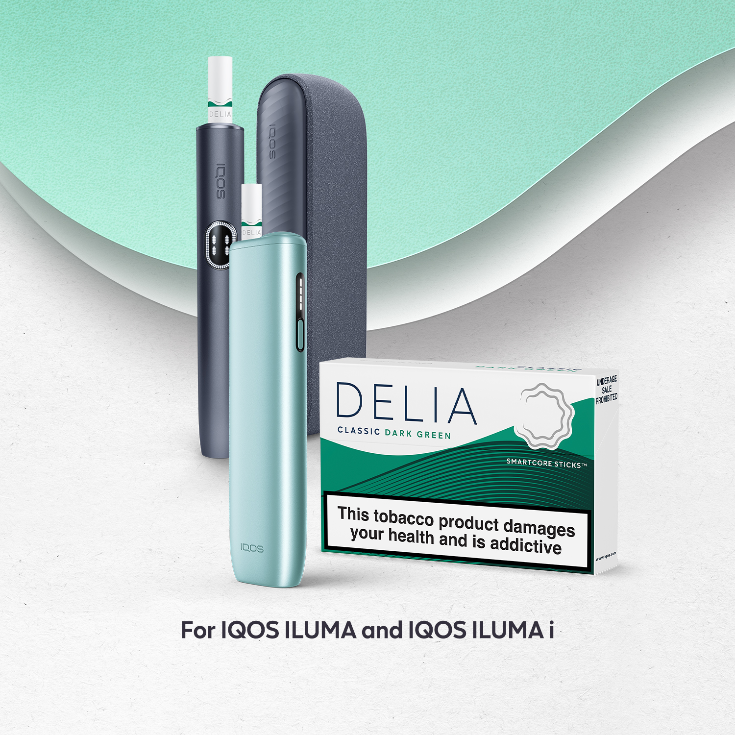 DELIA Dark Green (Menthol) (Dark Green)