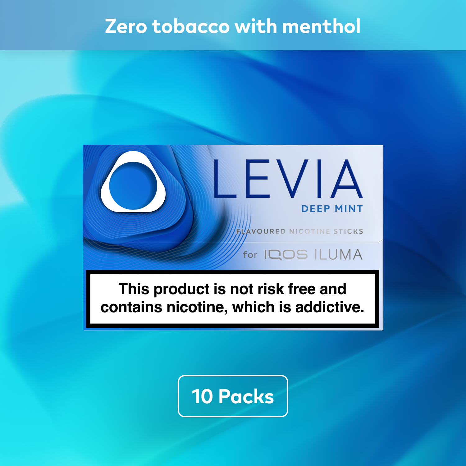 LEVIA Deep Mint (Zero Tobacco) (Deep Mint)