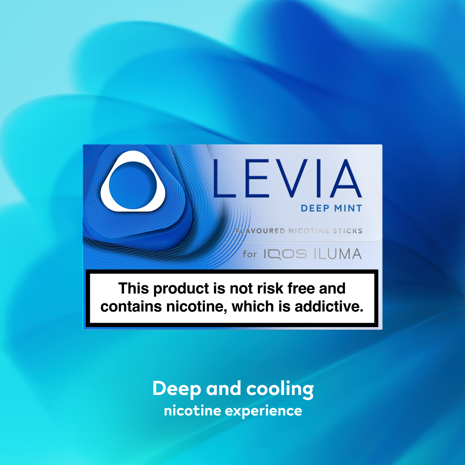 LEVIA Deep Mint (Zero Tobacco) (Glacial Beat)
