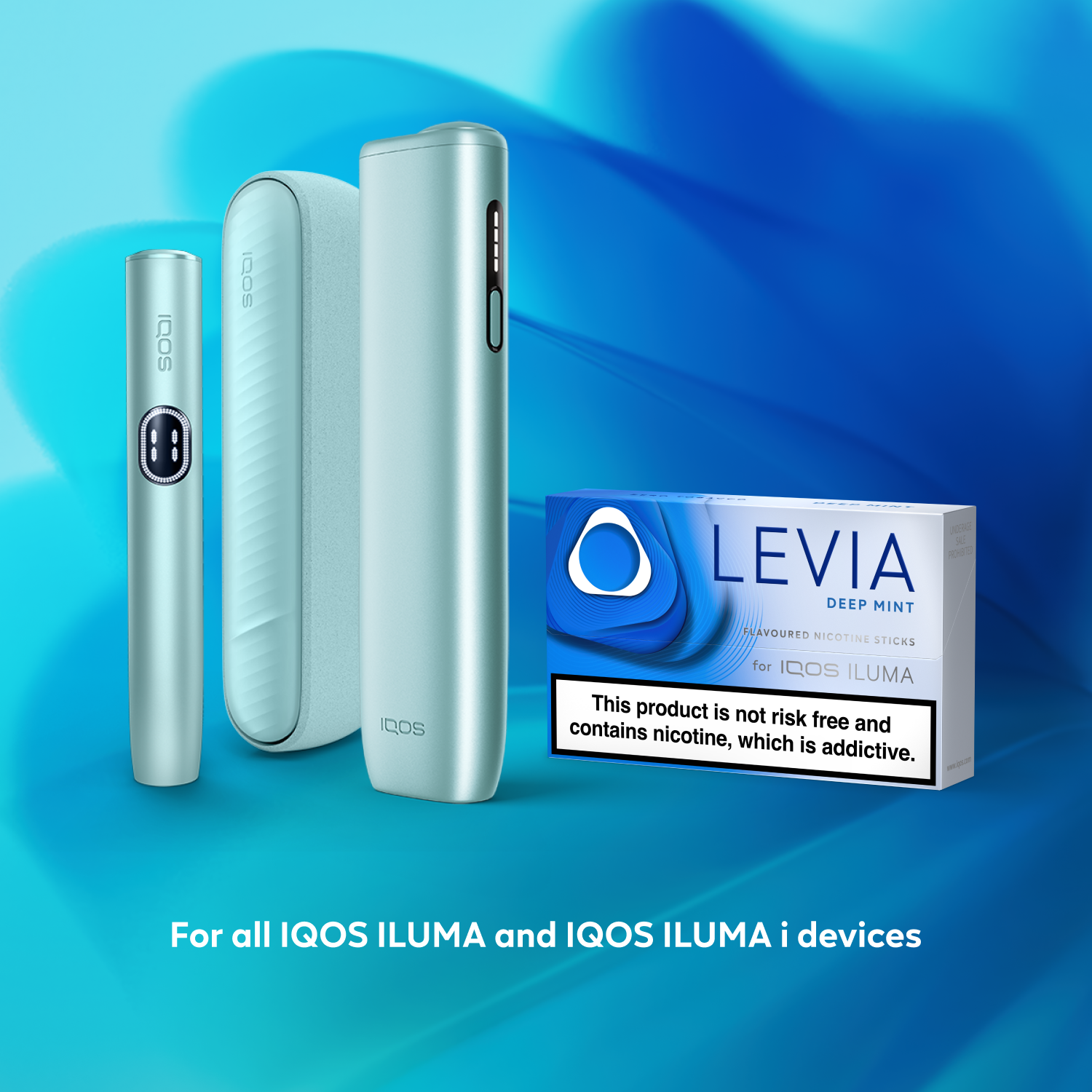 LEVIA Deep Mint (Zero Tobacco) (Deep Mint)