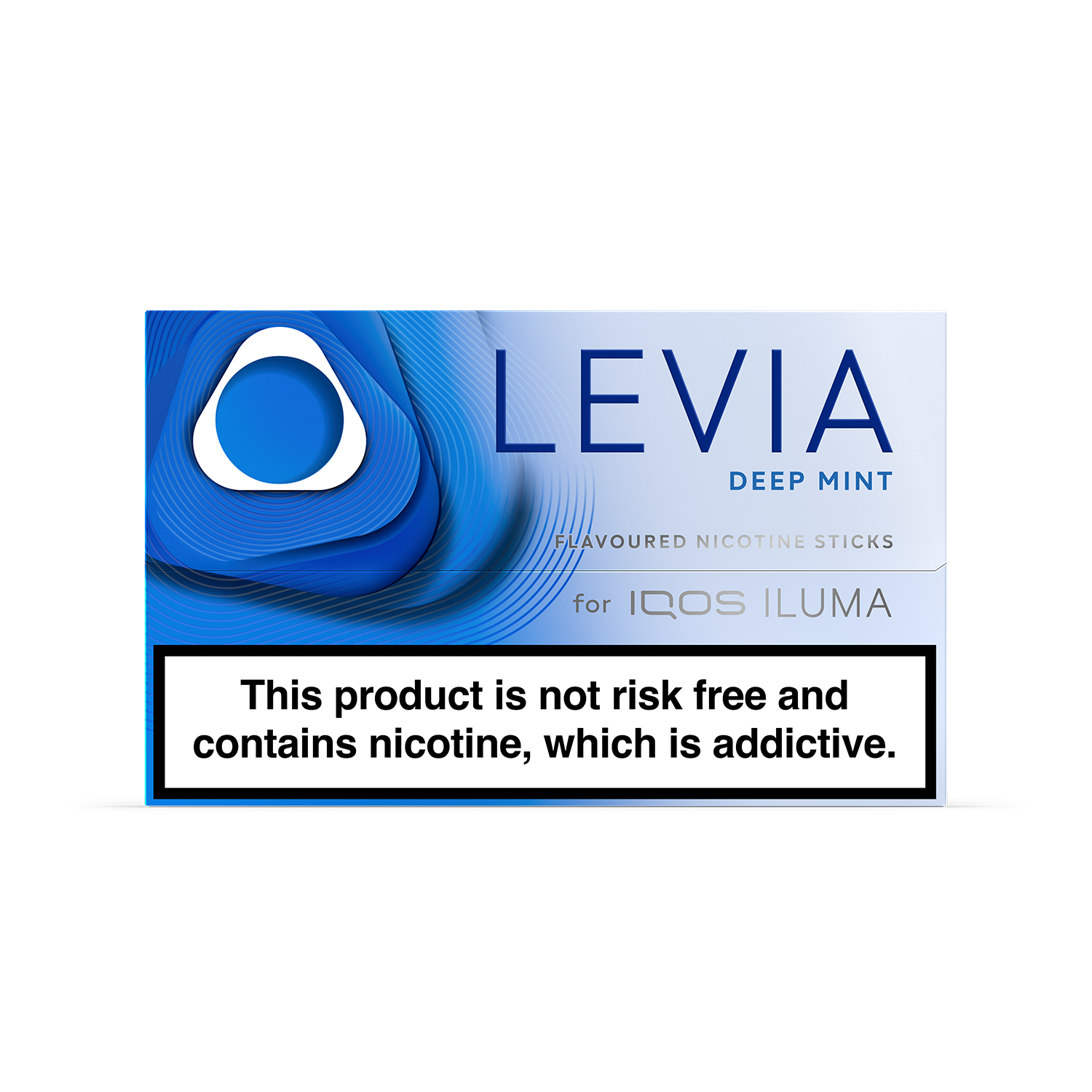 LEVIA Deep Mint Pack (Zero Tobacco) (Glacial Beat)
