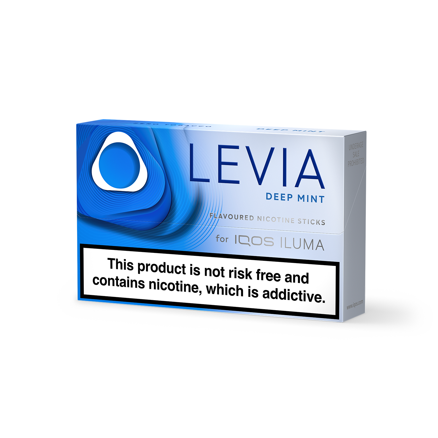 LEVIA Deep Mint Pack (Zero Tobacco) (Glacial Beat)