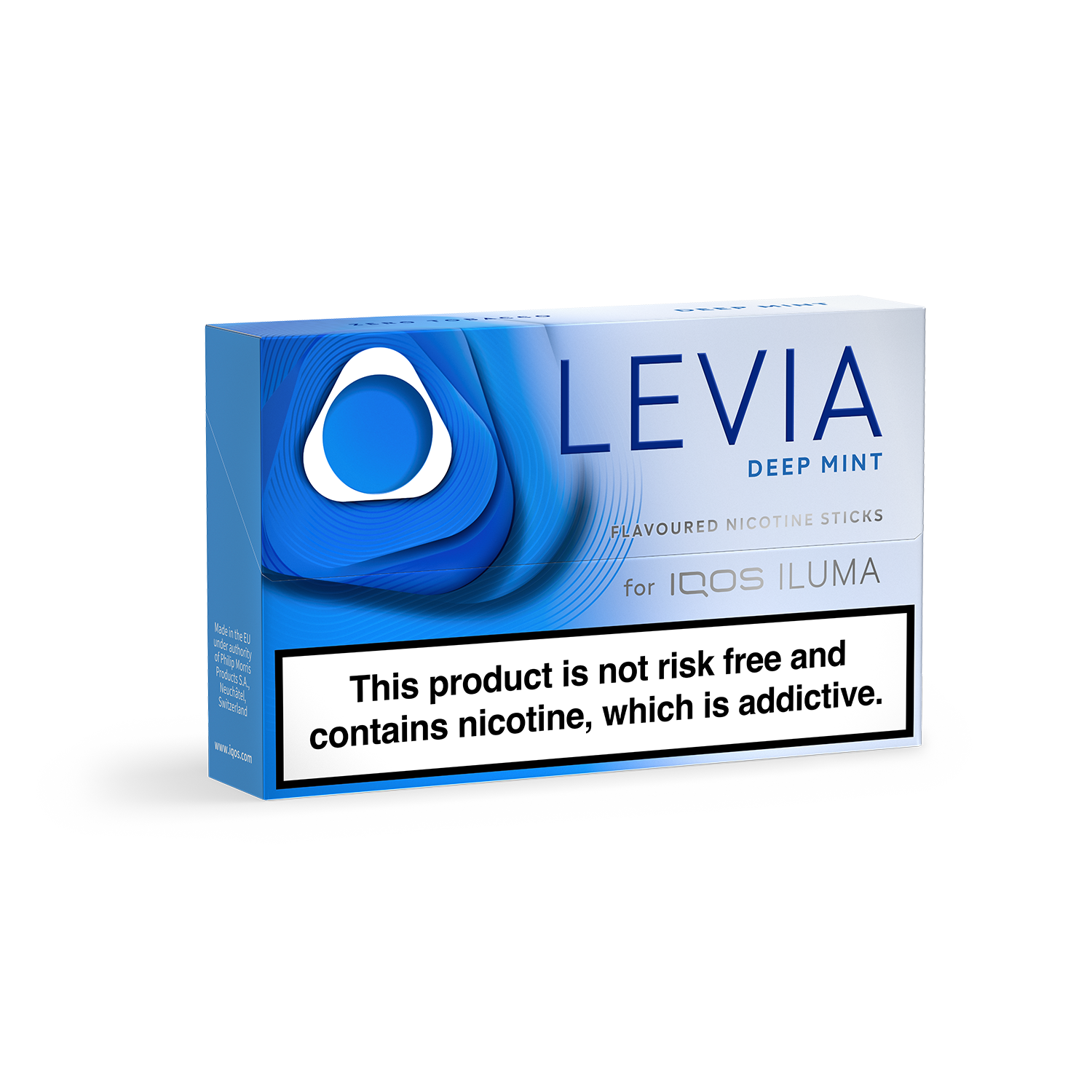 LEVIA Deep Mint Pack (Zero Tobacco) (Glacial Beat)