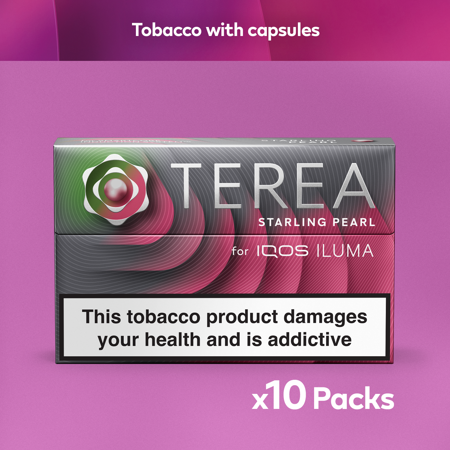 TEREA Starling Pearl (AMBER SELECTION)