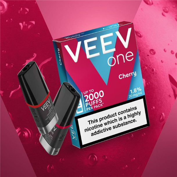 Veev One Cherry Capsules VEEV One Cerise - VEEV