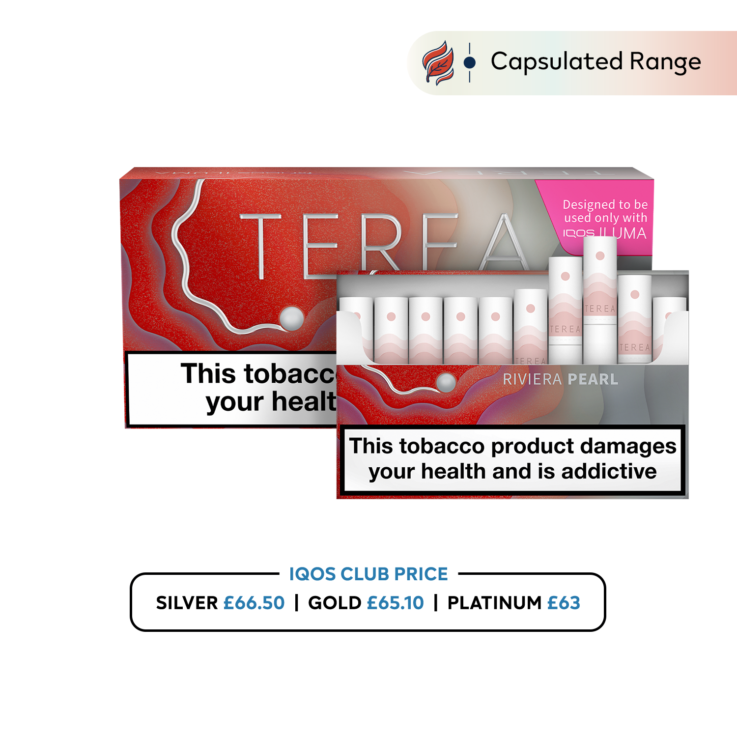 TEREA Riviera Pearl (AMBER SELECTION)