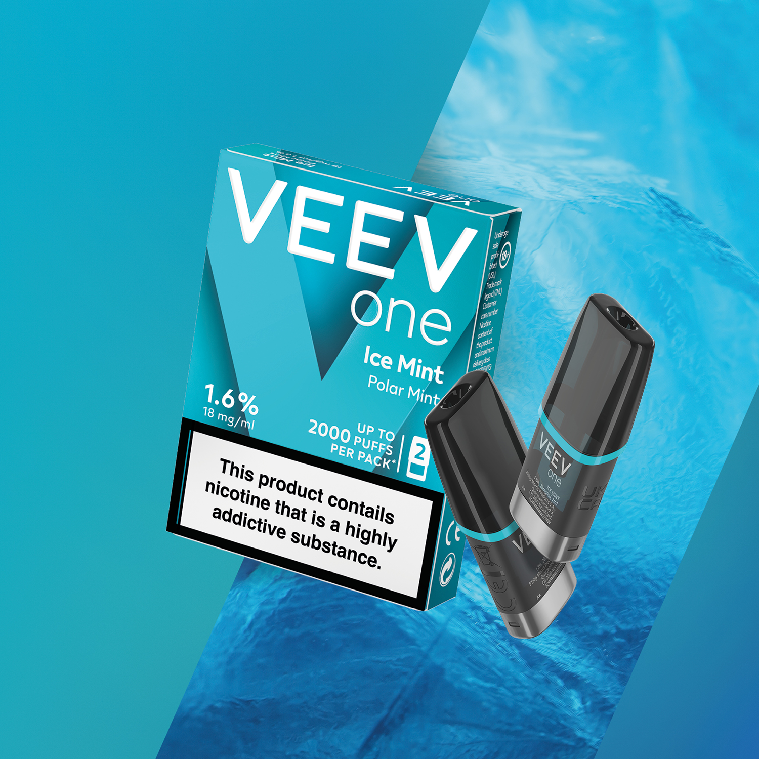VEEV One Ice Mint (Ice Mint)