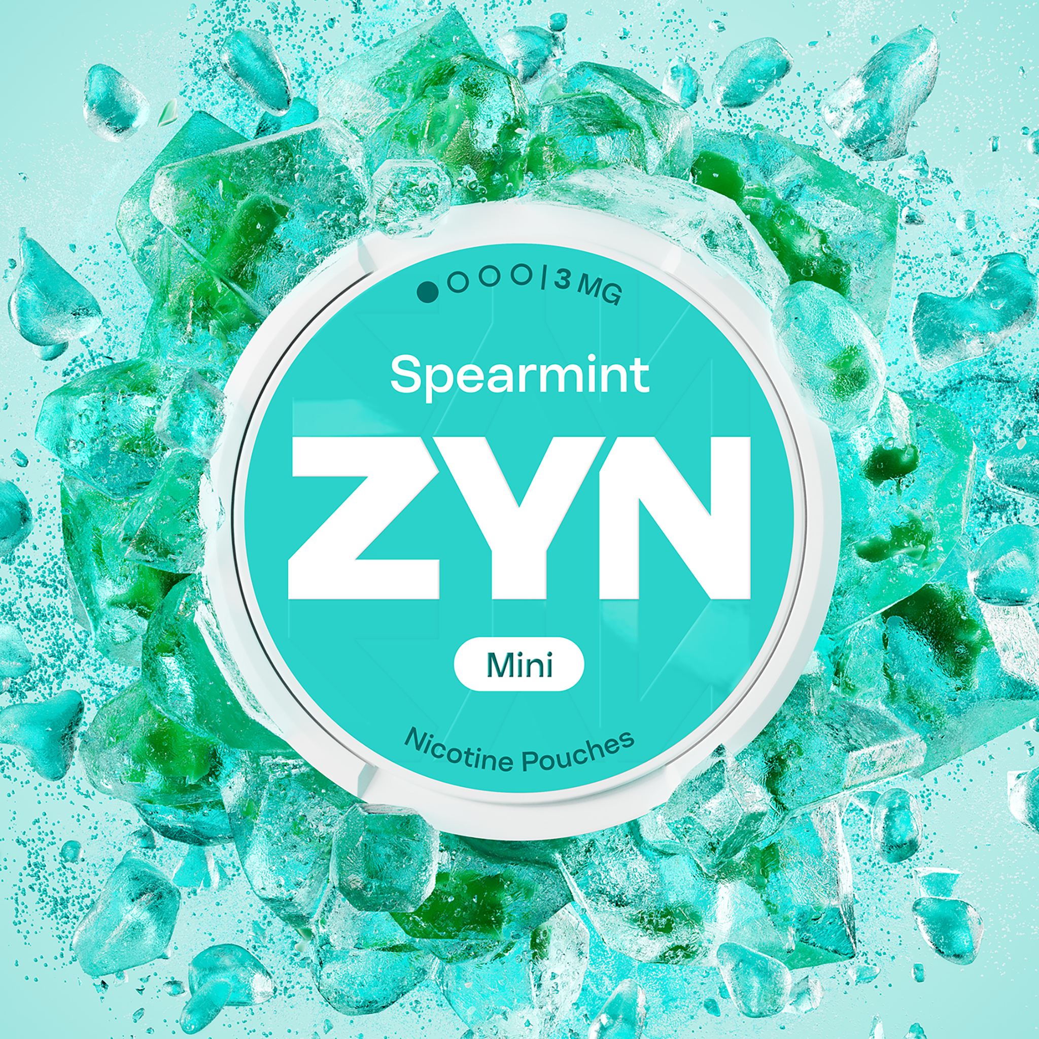 ZYN Spearmint 3mg (SPEARMINT)