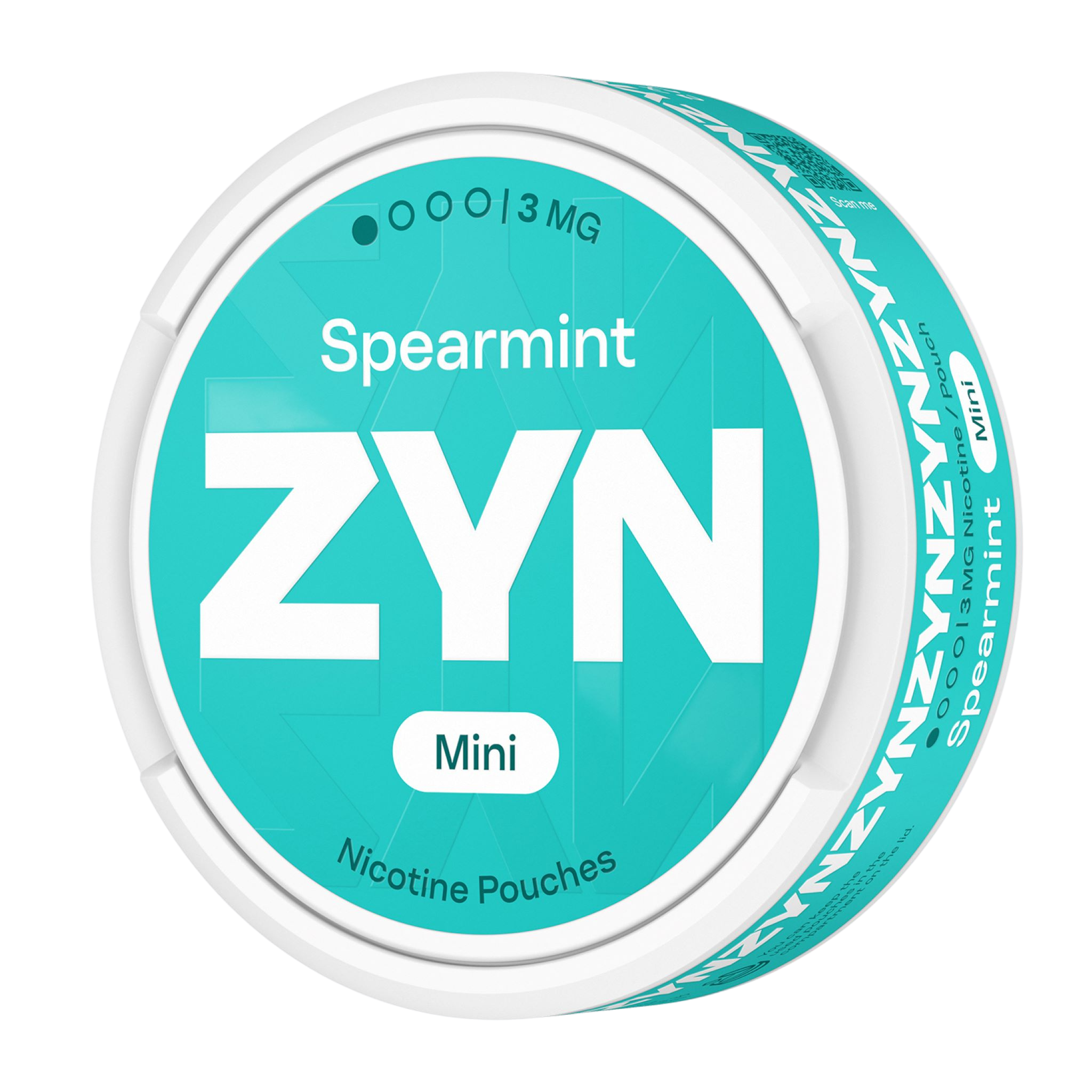 ZYN Spearmint 3mg (SPEARMINT)
