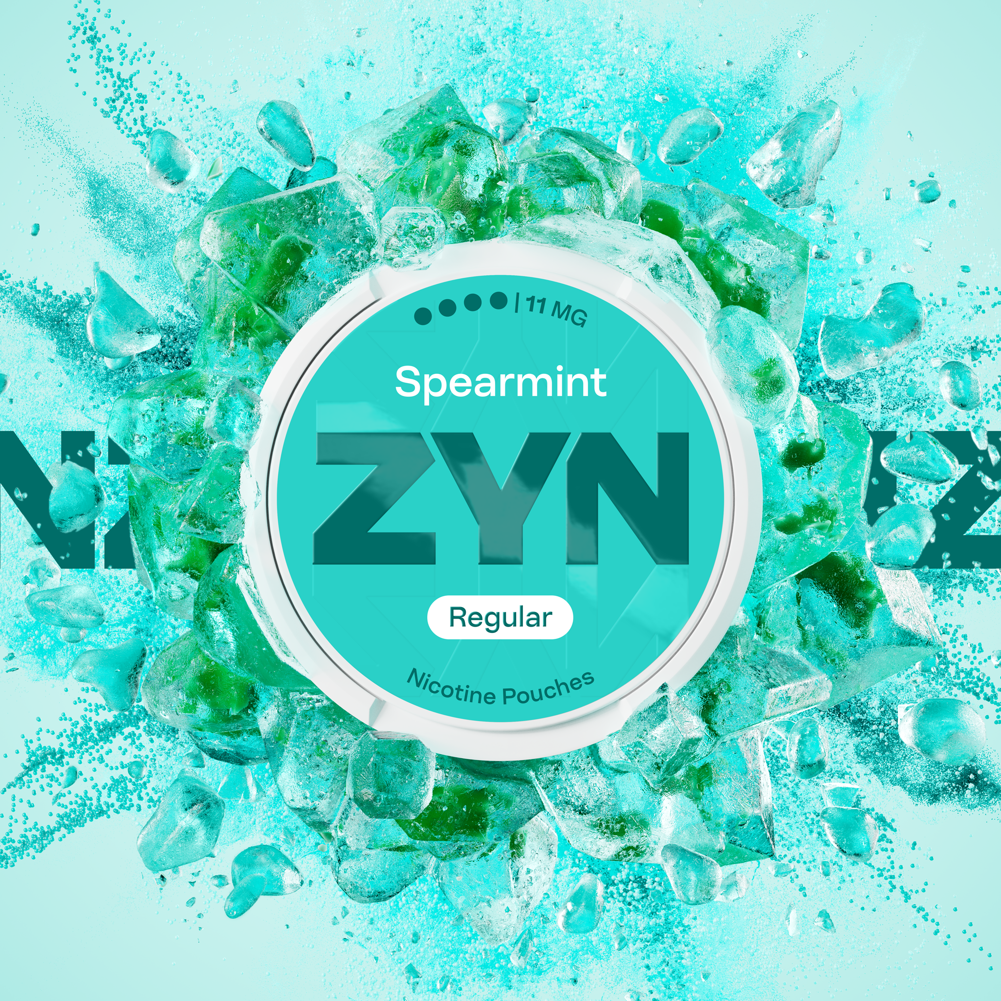 ZYN Spearmint 11mg (SPEARMINT)