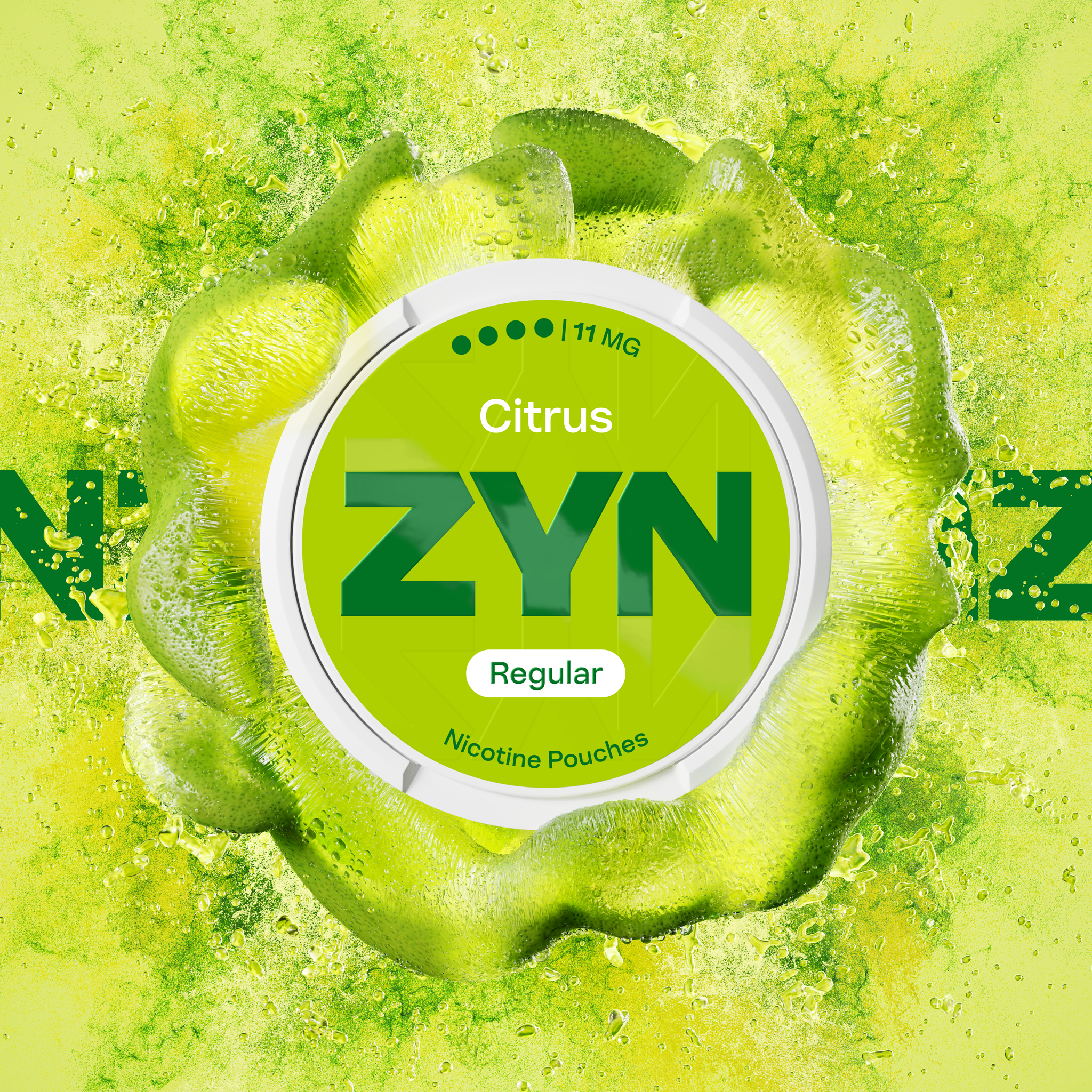ZYN Citrus 11mg (Zyn Citrus)