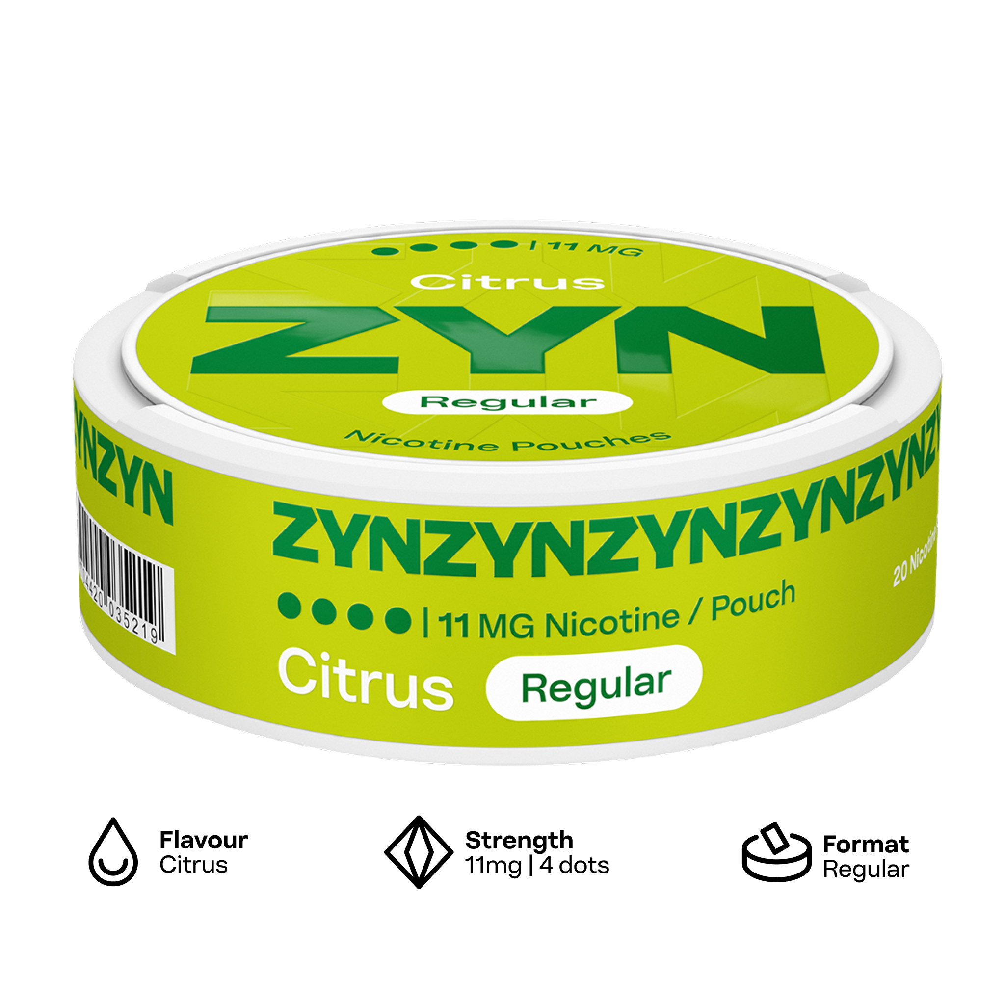 ZYN Citrus 11mg (Zyn Citrus)