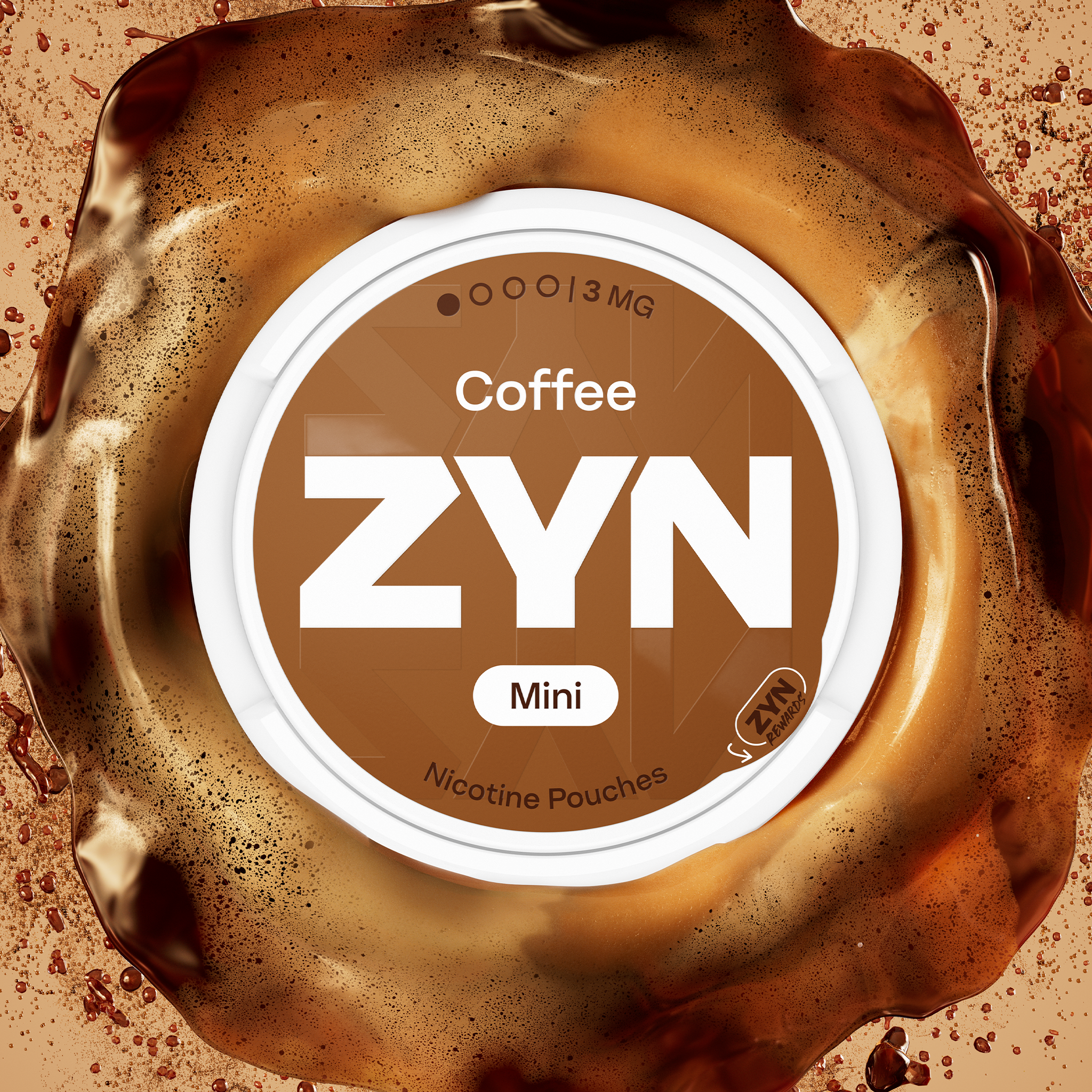 ZYN Coffee 3mg (COFFEE)