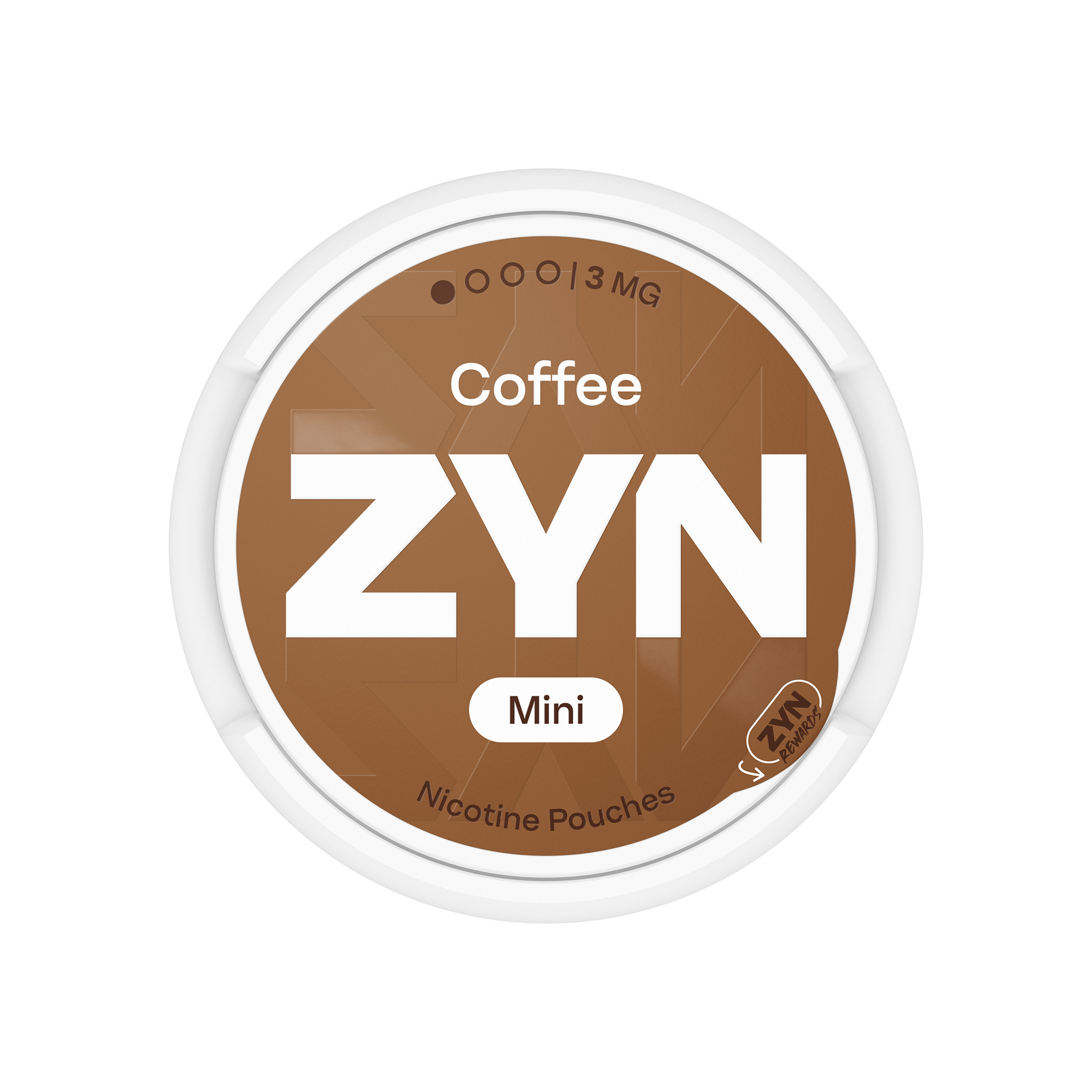 ZYN Coffee 3mg (COFFEE)