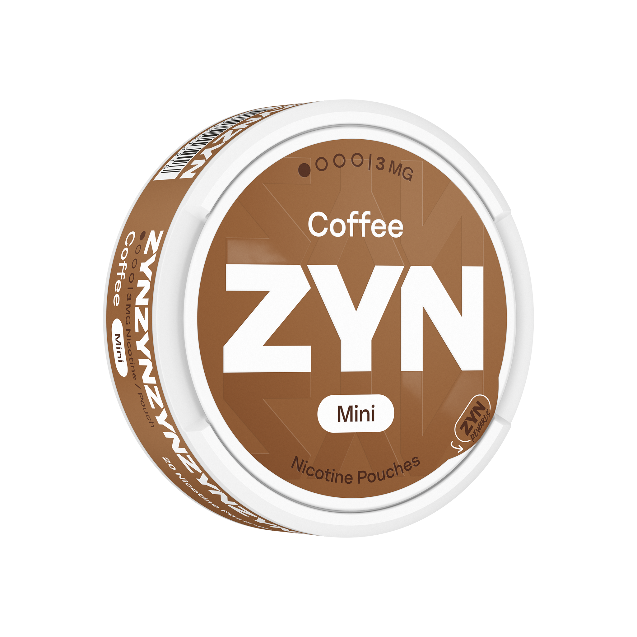 ZYN Coffee 3mg (COFFEE)