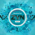 ZYN Menthol Ice 16.5mg (Menthol Ice)