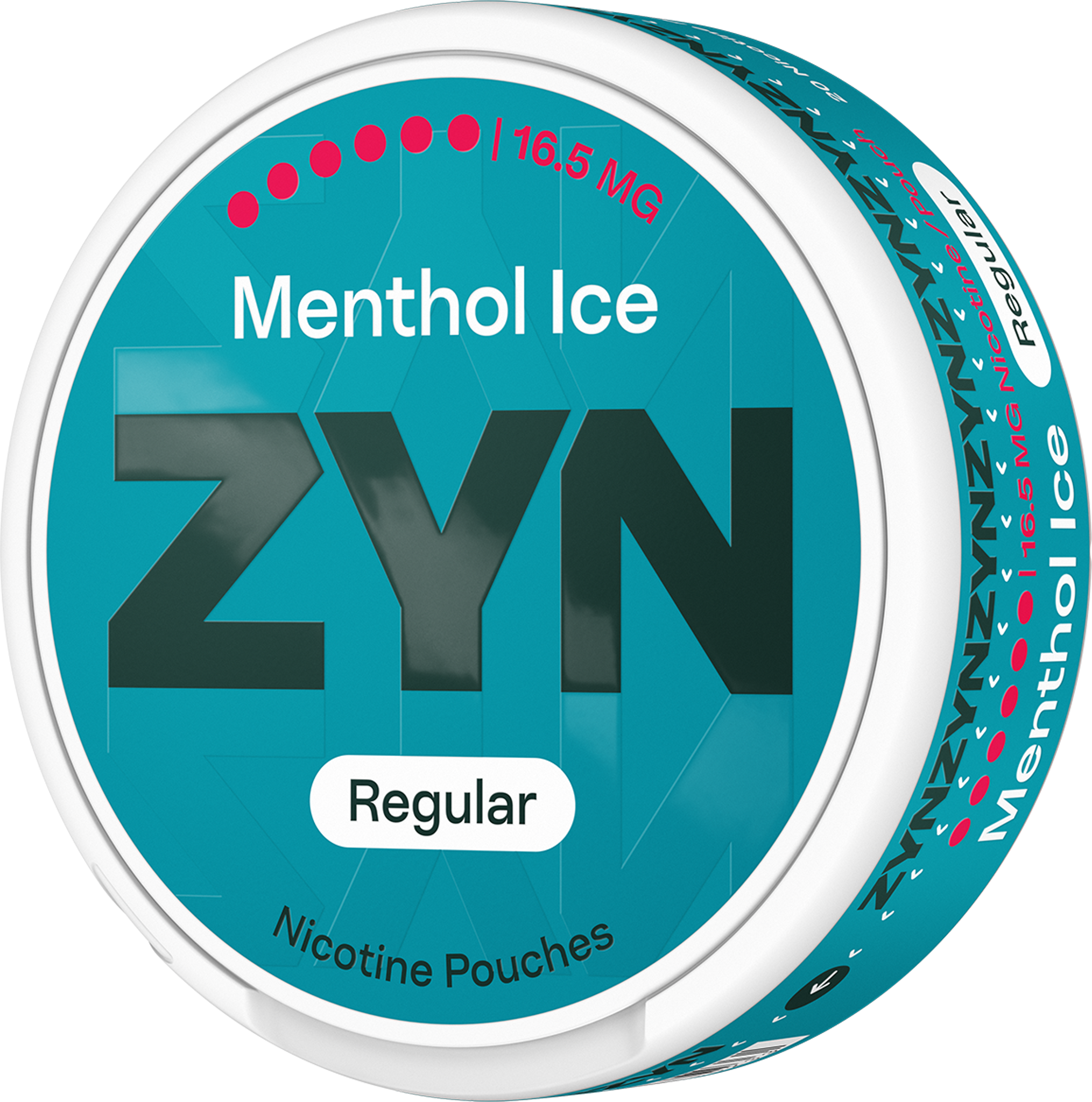 ZYN Menthol Ice 16.5mg (Menthol Ice)