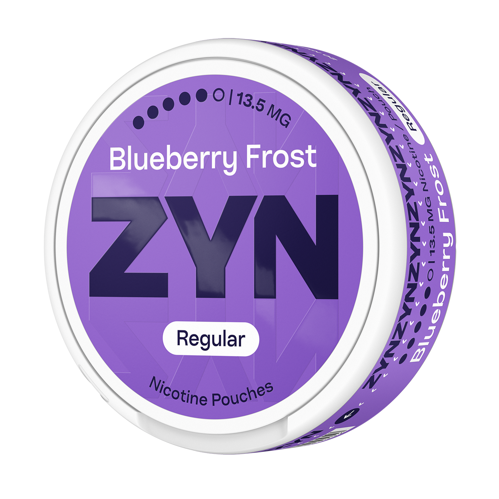 ZYN Blueberry Frost 13.5mg (Blueberry)