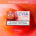 LEVIA Strawberry with Watermelon Pearl (Zero Tobacco) (Summer Pearl)