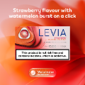 LEVIA Strawberry with Watermelon Pearl (Zero Tobacco) (Summer Pearl)